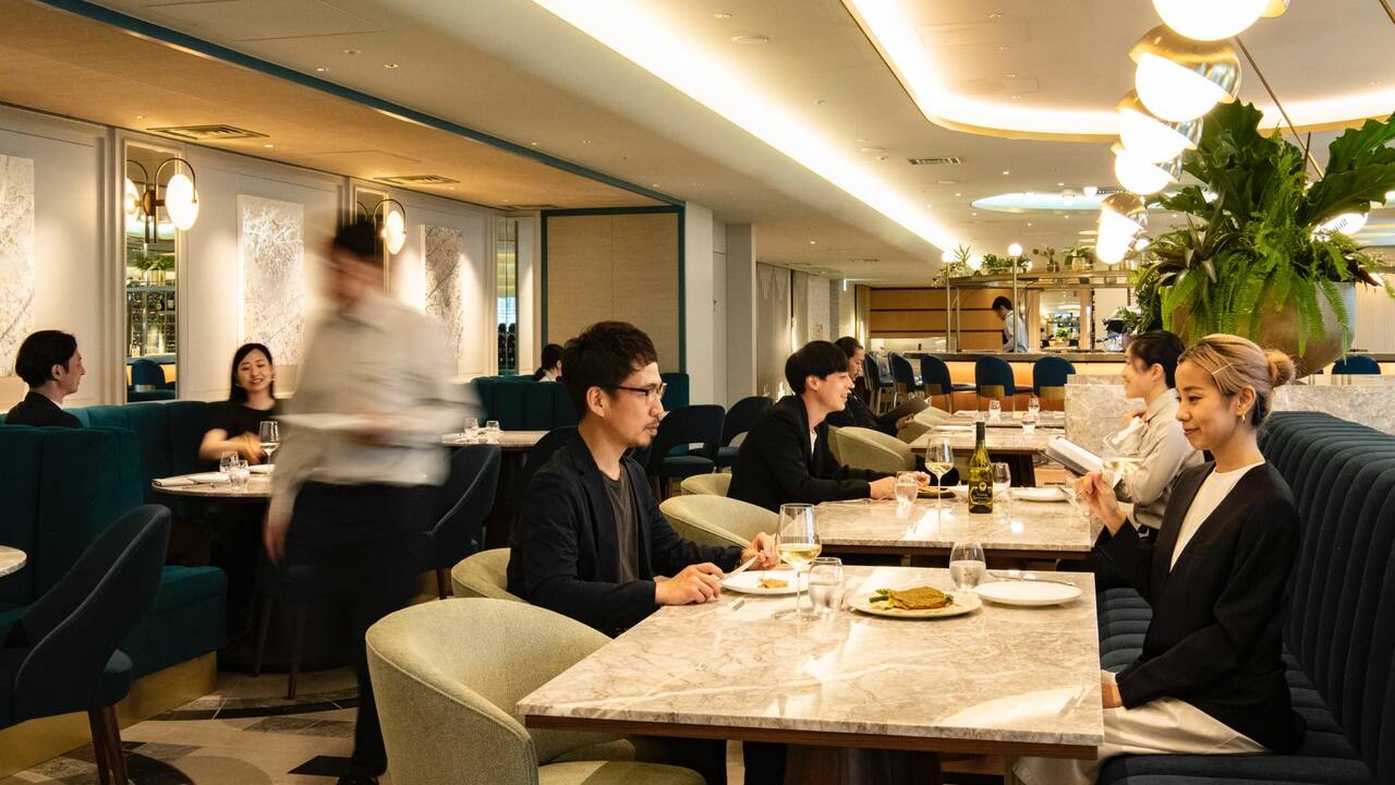 三菱地所運営のプライベートクラブ（紹介制）|レストランサービス・ホールスタッフの求人画像3枚目