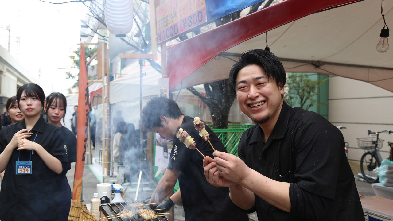 炭火焼き鳥 鴨尽|キッチンスタッフの求人画像2枚目
