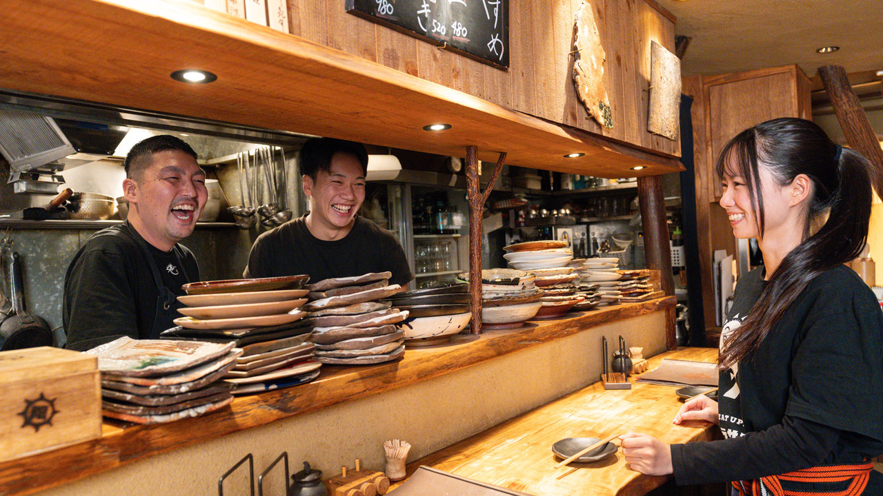 炭焼笑店陽|キッチンスタッフの求人画像2枚目