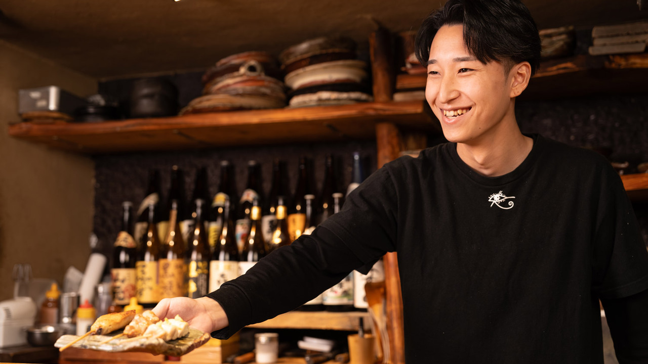 炭焼笑店陽|キッチンスタッフの求人画像1枚目
