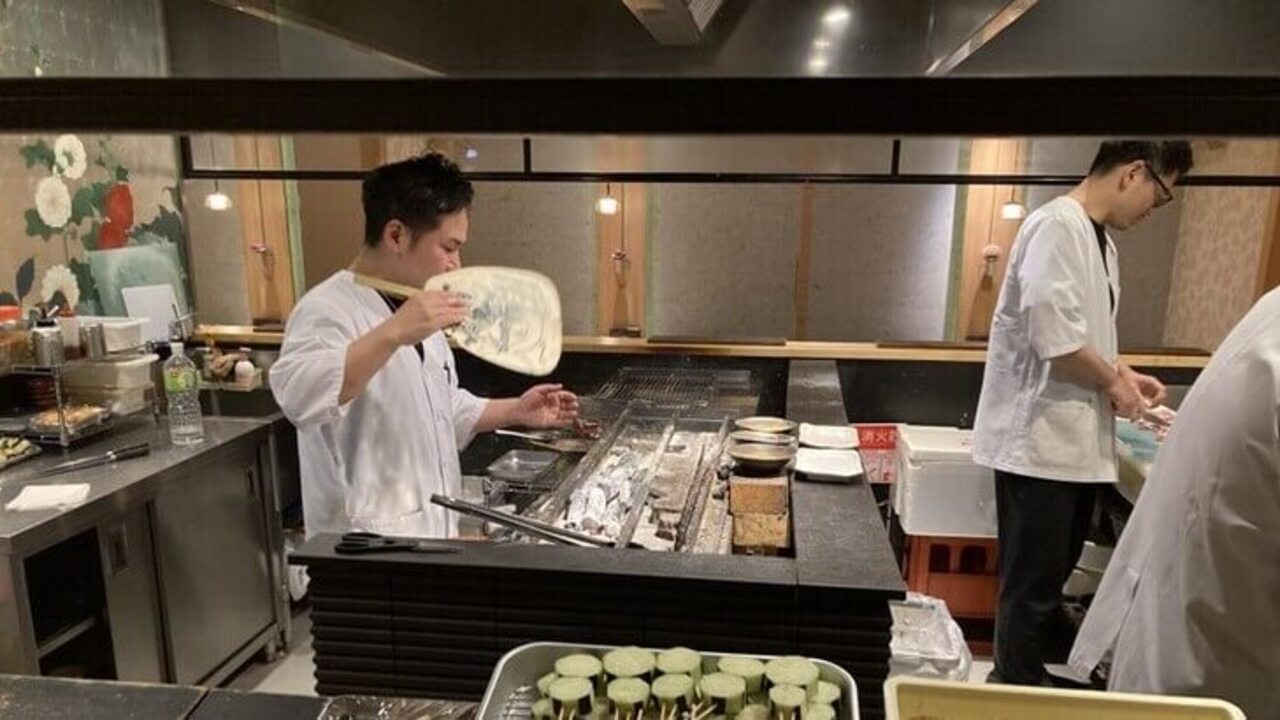 焼き鳥 天ぷら 炭ノ堂|料理長・料理長候補の求人画像2枚目