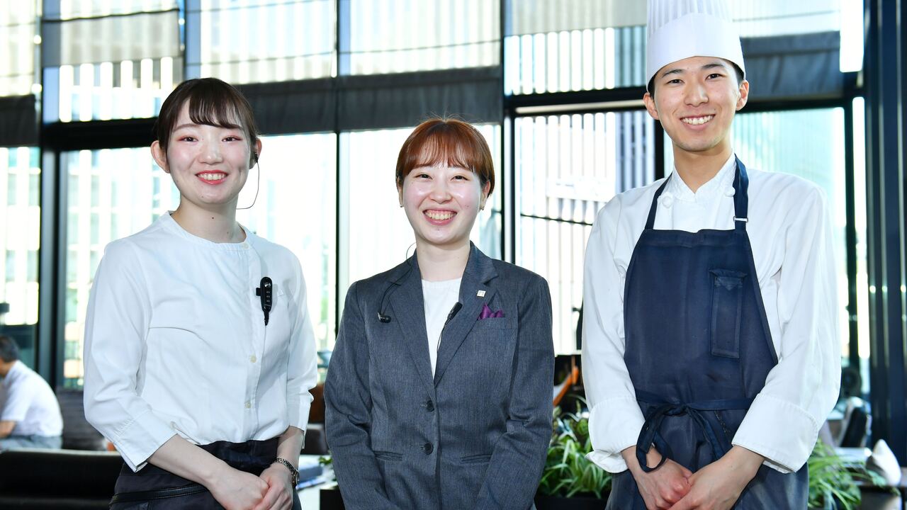 THE GATE HOTEL|フロントスタッフの求人画像2枚目