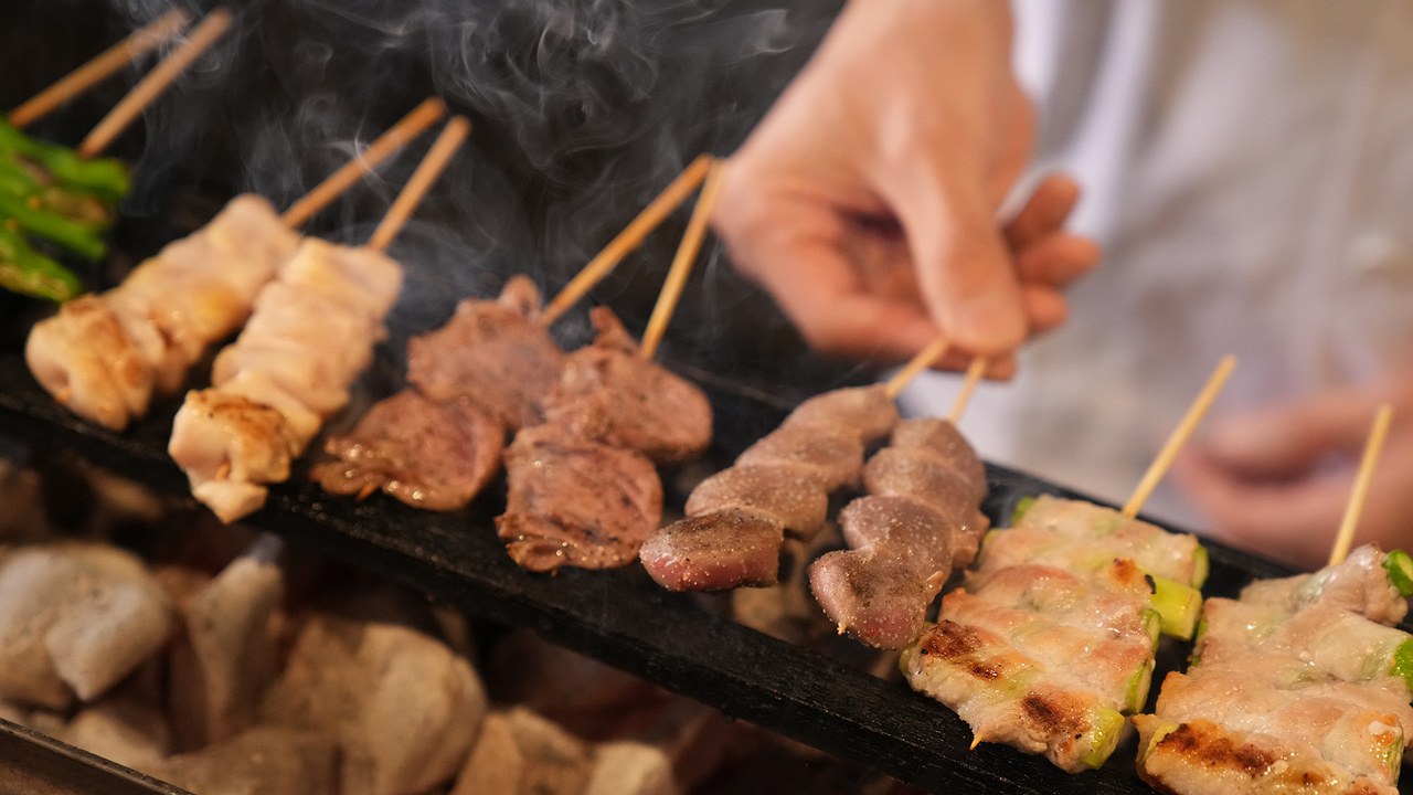 焼き鳥きんざん 焼き鳥きんざん新栄店 焼き鳥, 居酒屋 | 焼き鳥職人)の求人の写真 2枚目
