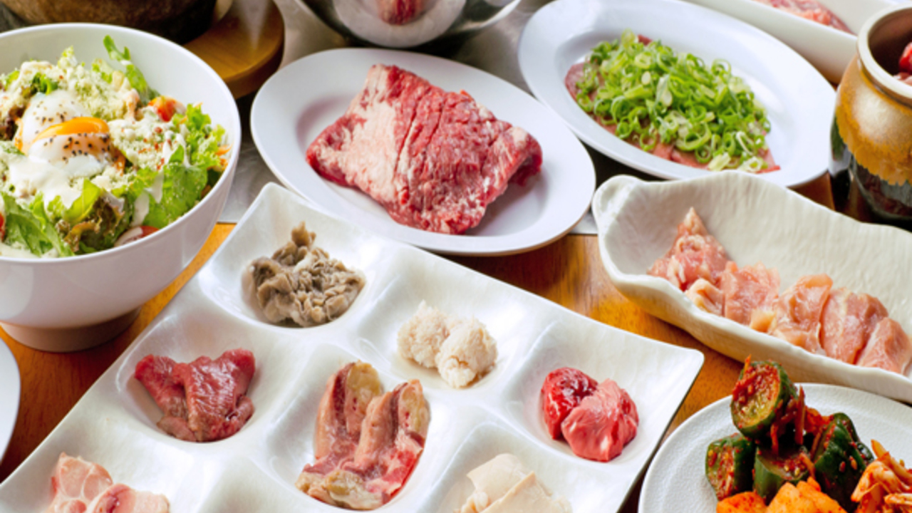 テーブルオーダーバイキング 焼肉 王道|店長・店長候補の求人画像2枚目