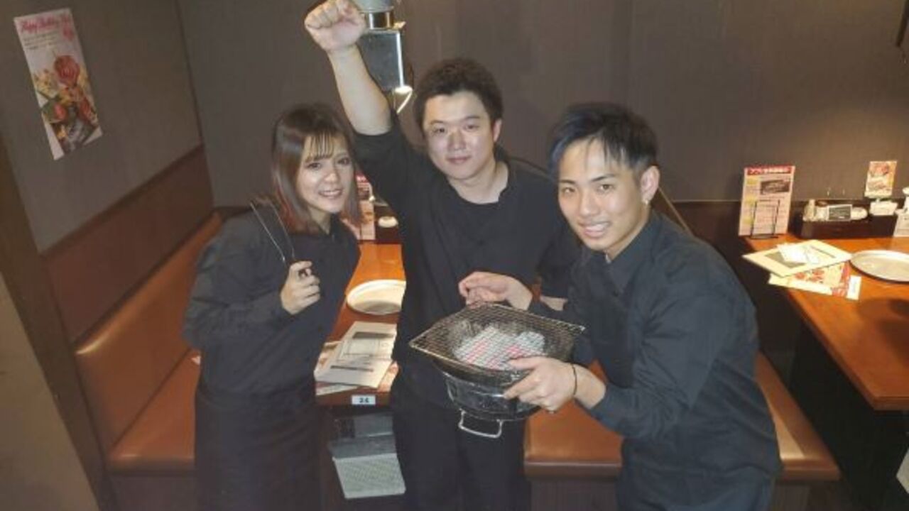 テーブルオーダーバイキング 焼肉 王道|店長・店長候補の求人画像1枚目