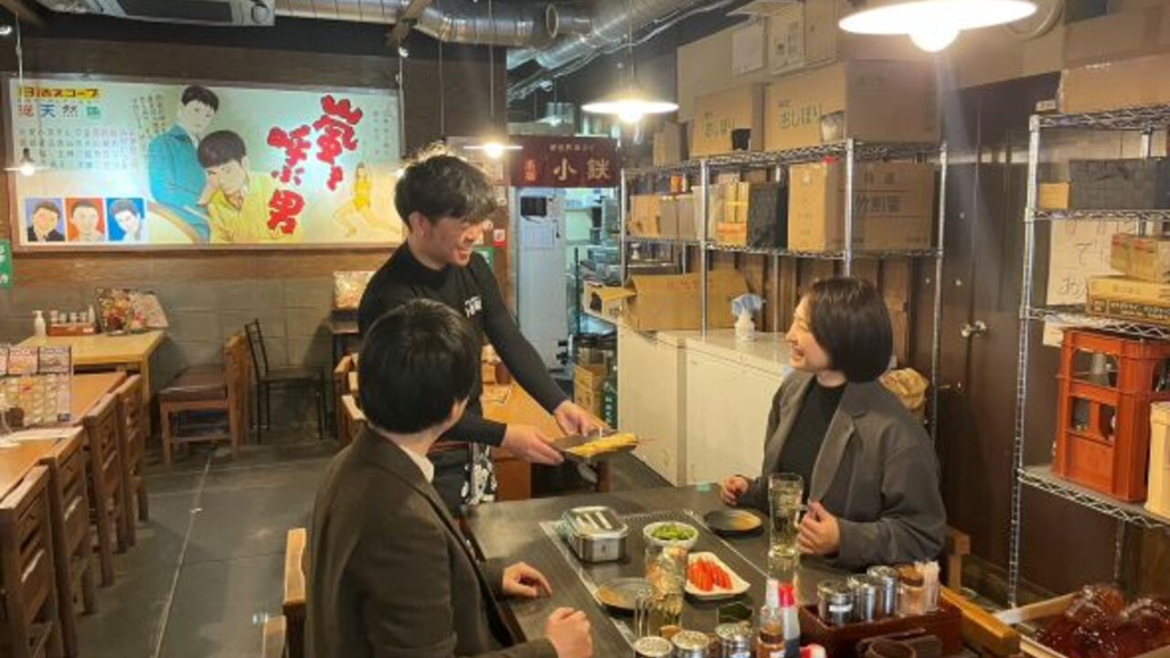 新世界 串カツ 名店 小鉄|店長・店長候補の求人画像1枚目