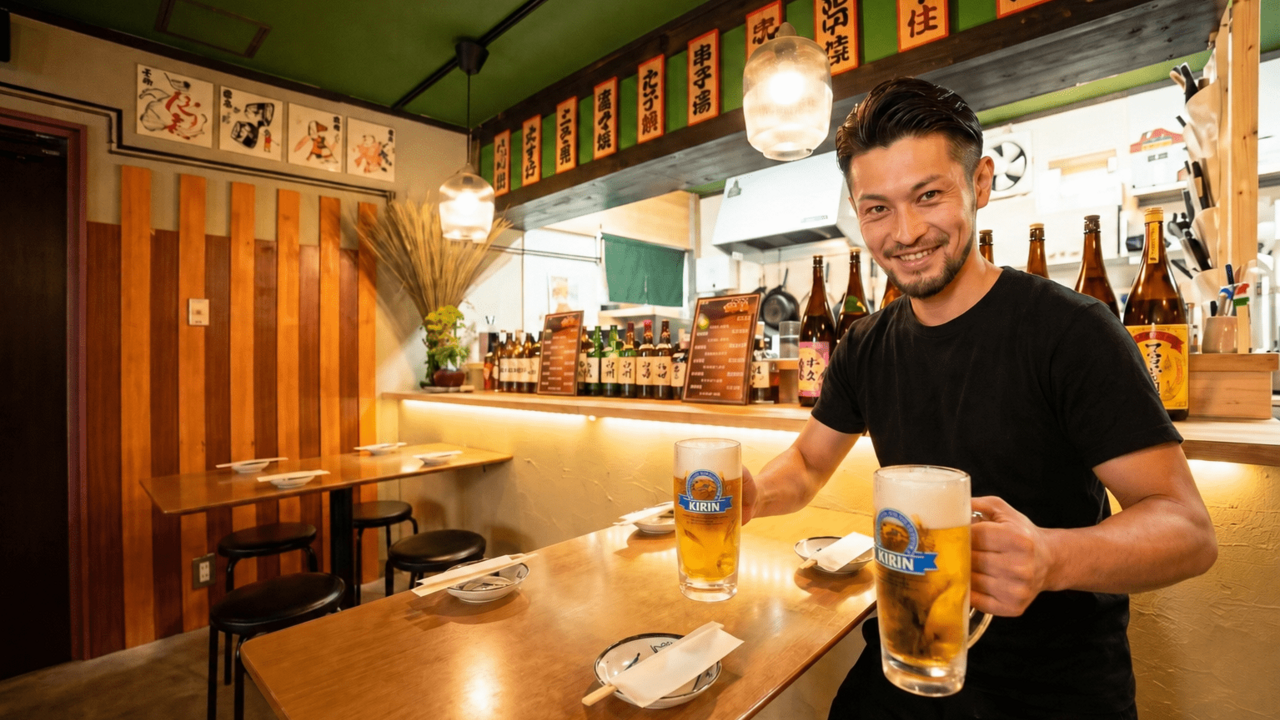 心技体酒場|店長・店長候補の求人画像1枚目