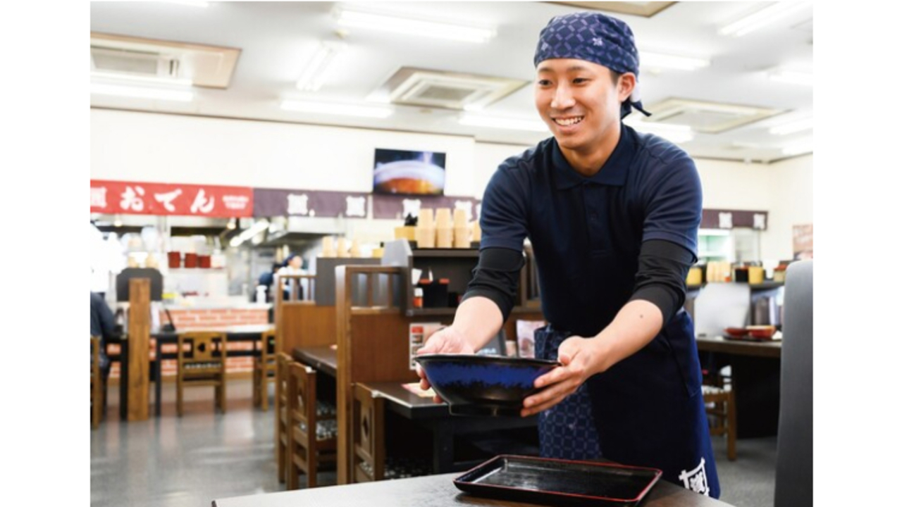 資さんうどん 田川店 うどん・そば | 店長・店長候補)の求人の写真 2枚目