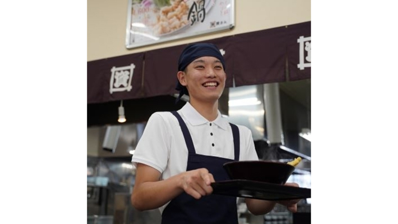 資さんうどん 新池店 うどん・そば | キッチンスタッフ)の求人の写真 1枚目