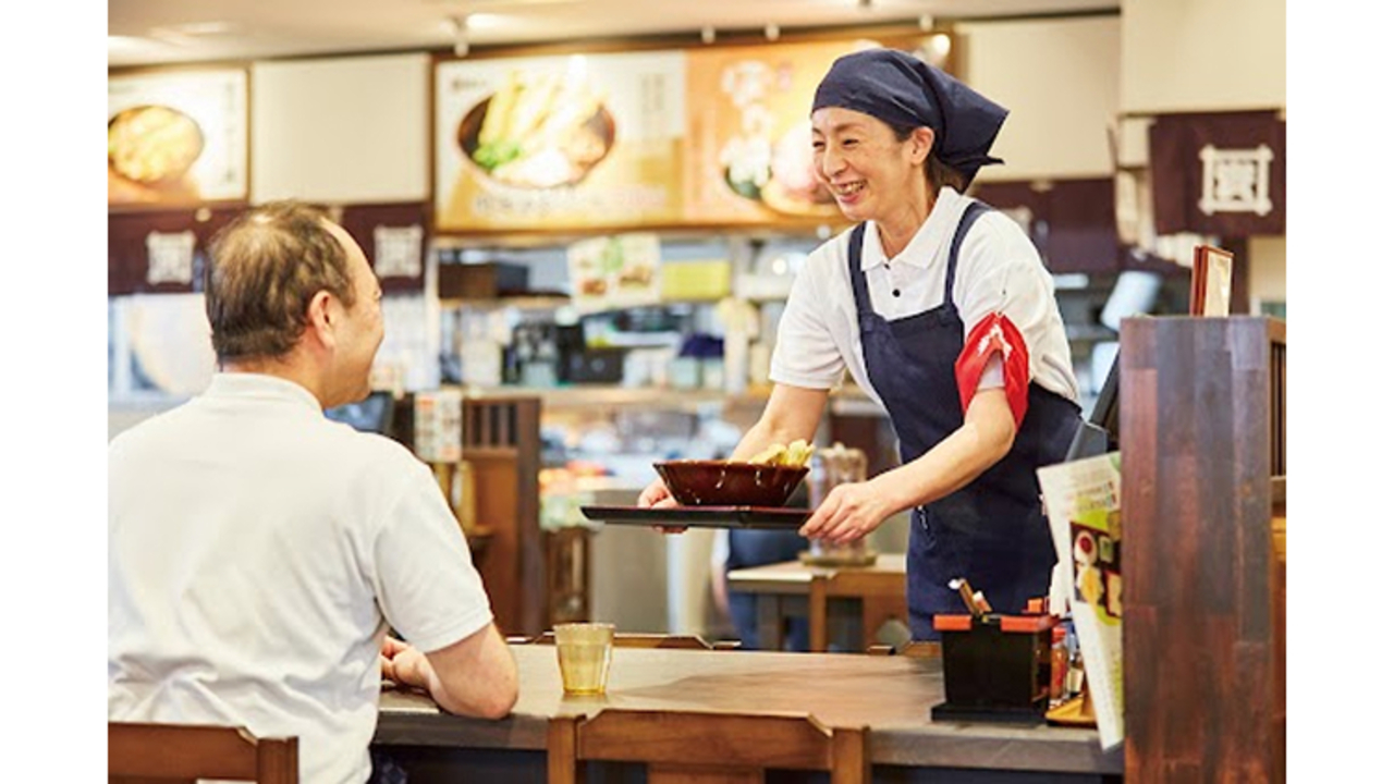 資さんうどん|キッチンスタッフの求人画像1枚目