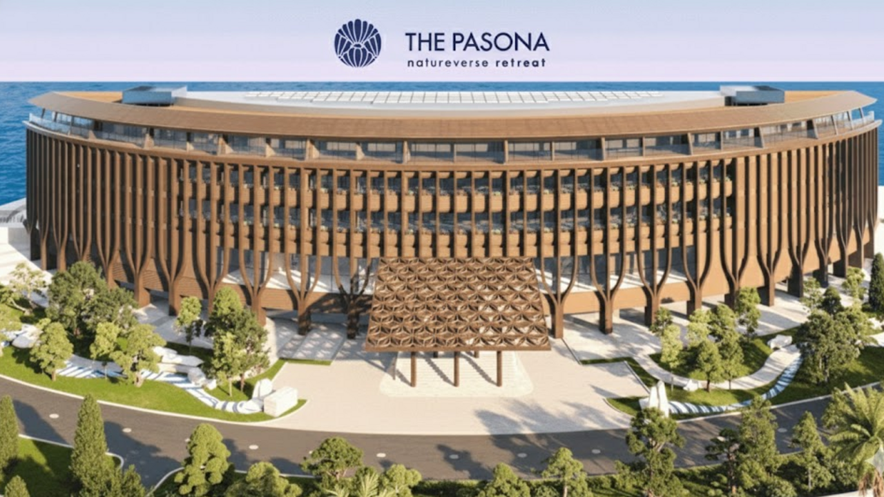 【淡路島リゾート】2026年6月オープン リトリート施設『THE PASONA』 【淡路島リゾート】新規開業ホテル(2026年OPEN予定) ホテル・旅館 | バーテンダー)の求人の写真 1枚目