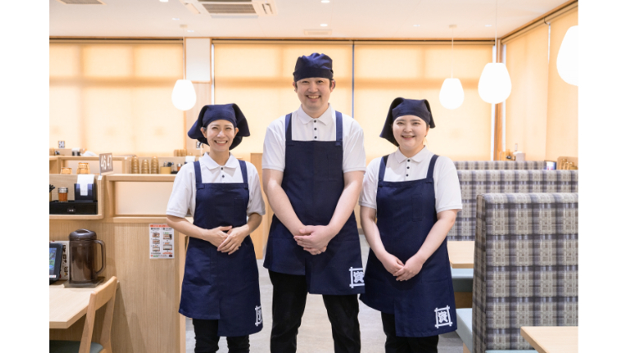 資さんうどん 本城店 うどん・そば | レストランサービス・ホールスタッフ)の求人の写真 1枚目