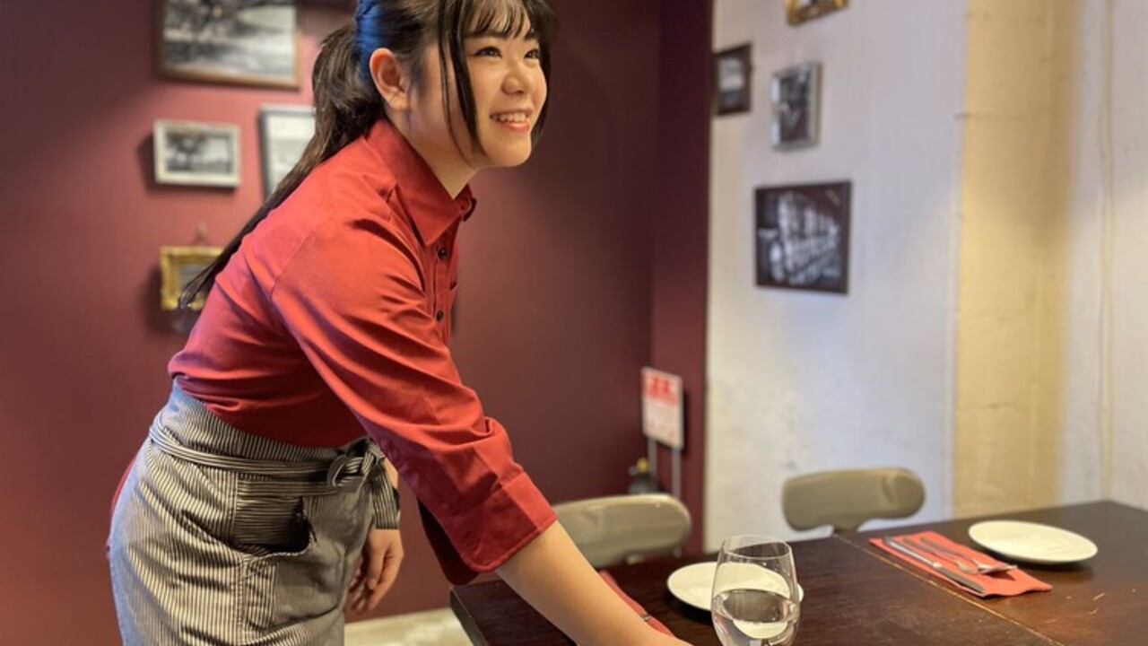 イタリア食堂　Ricco 21 門前仲町 イタリアン | レストランサービス・ホールスタッフ)の求人の写真 1枚目