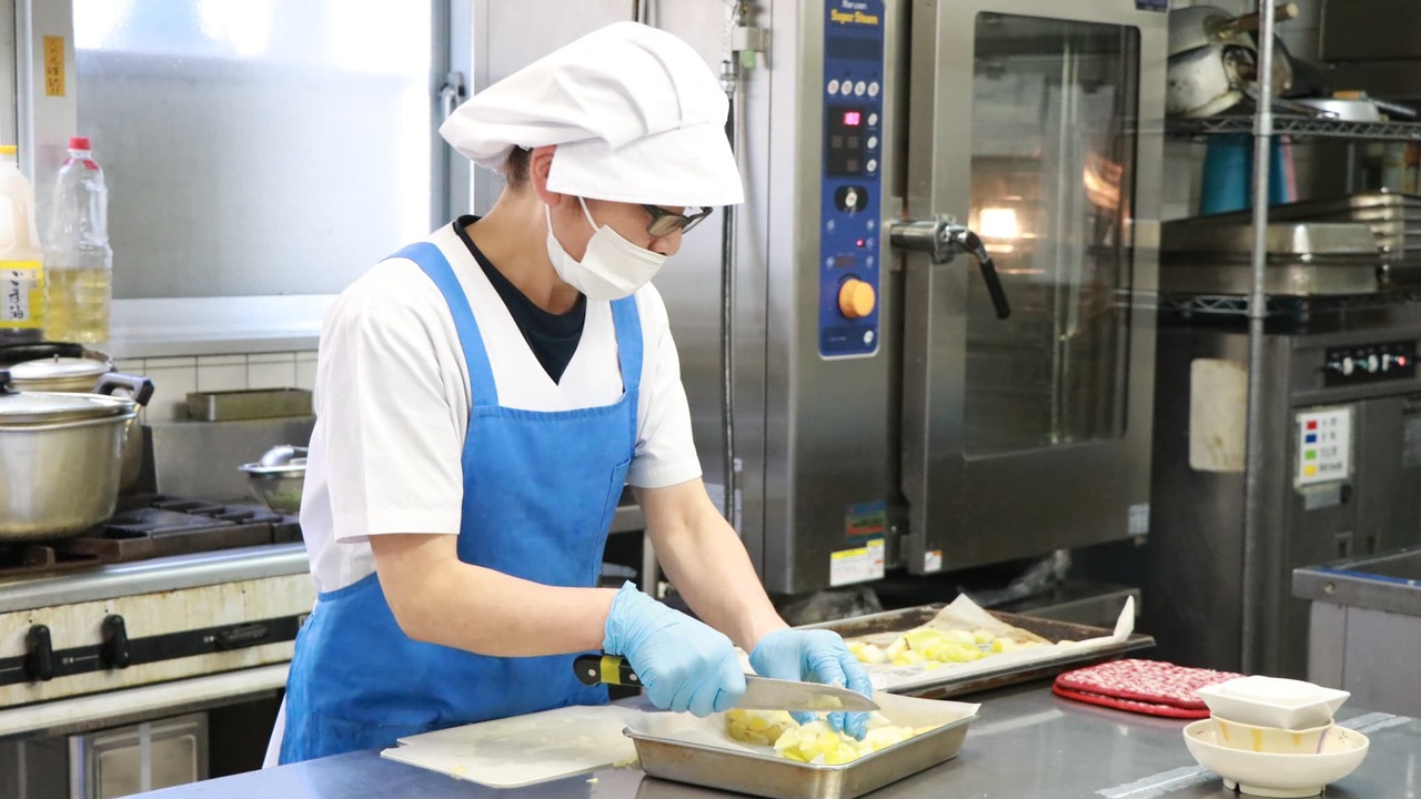 ケアハウス山口エルベ 集団調理・ケータリング, 給食・社員食堂・介護・病院 | 栄養士・管理栄養士)の求人の写真 1枚目