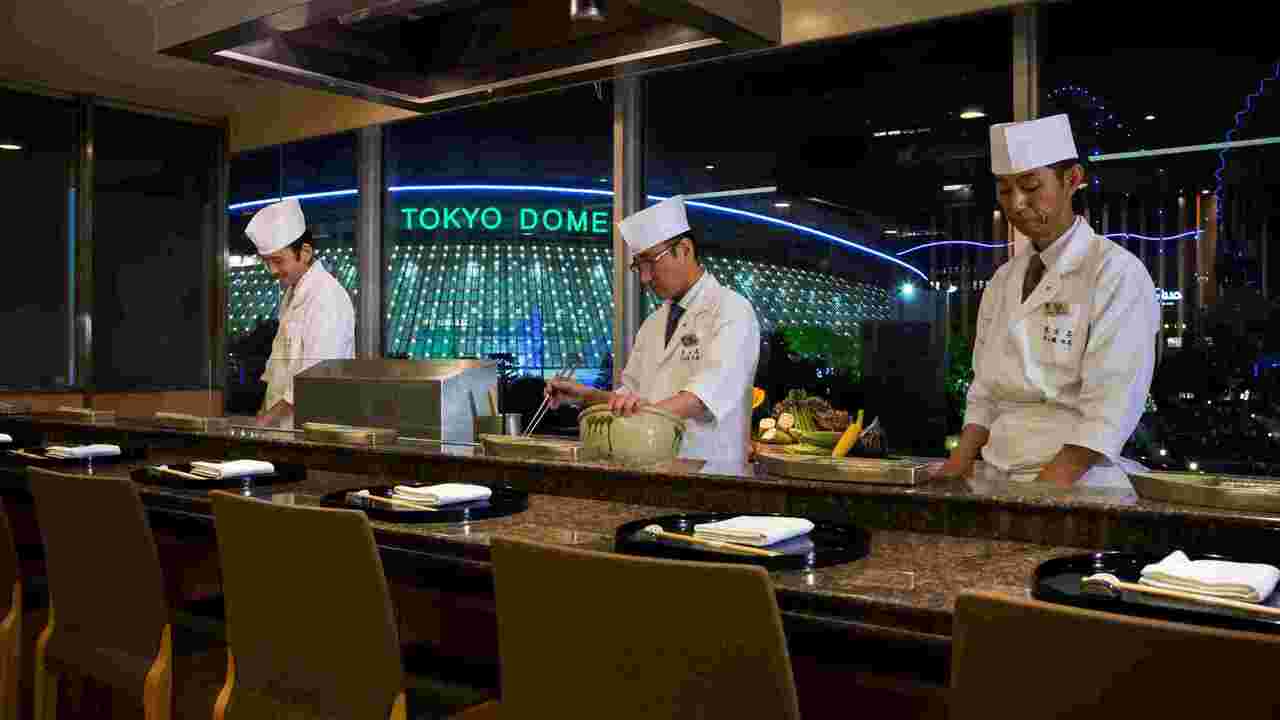 京料理　熊魚菴たん熊北店|天ぷら職人の求人画像1枚目