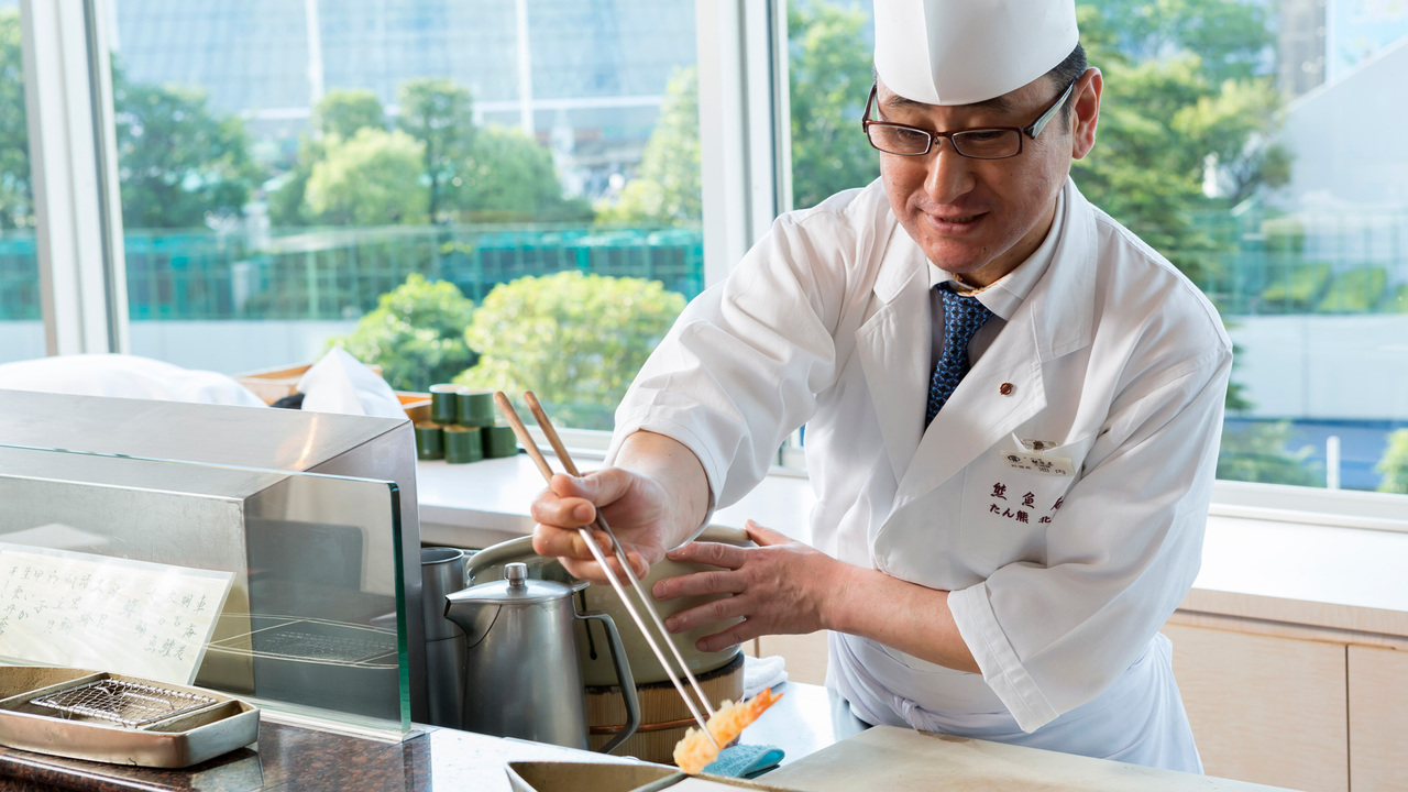 京料理　熊魚菴たん熊北店|天ぷら職人の求人画像3枚目
