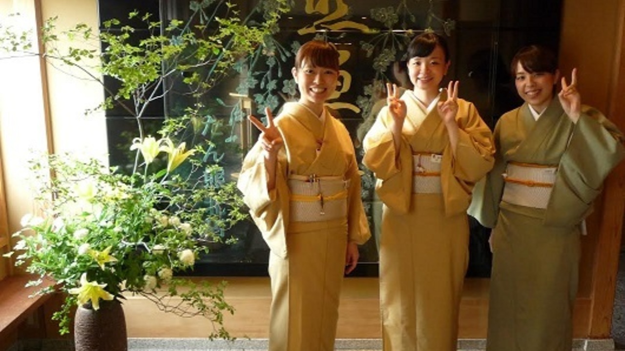 京料理　熊魚菴たん熊北店|レストランサービス・ホールスタッフの求人画像2枚目