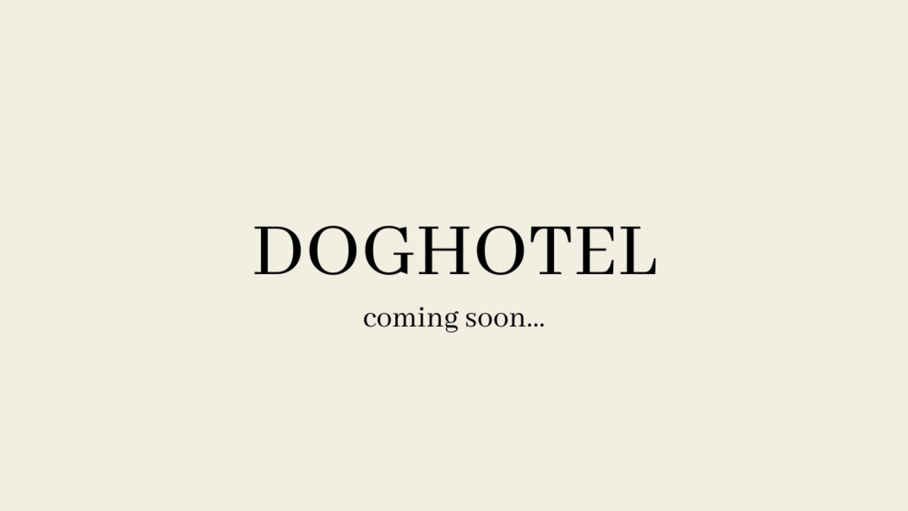 DOG HOTEL|マネージャー・支配人・副支配人・女将の求人画像1枚目
