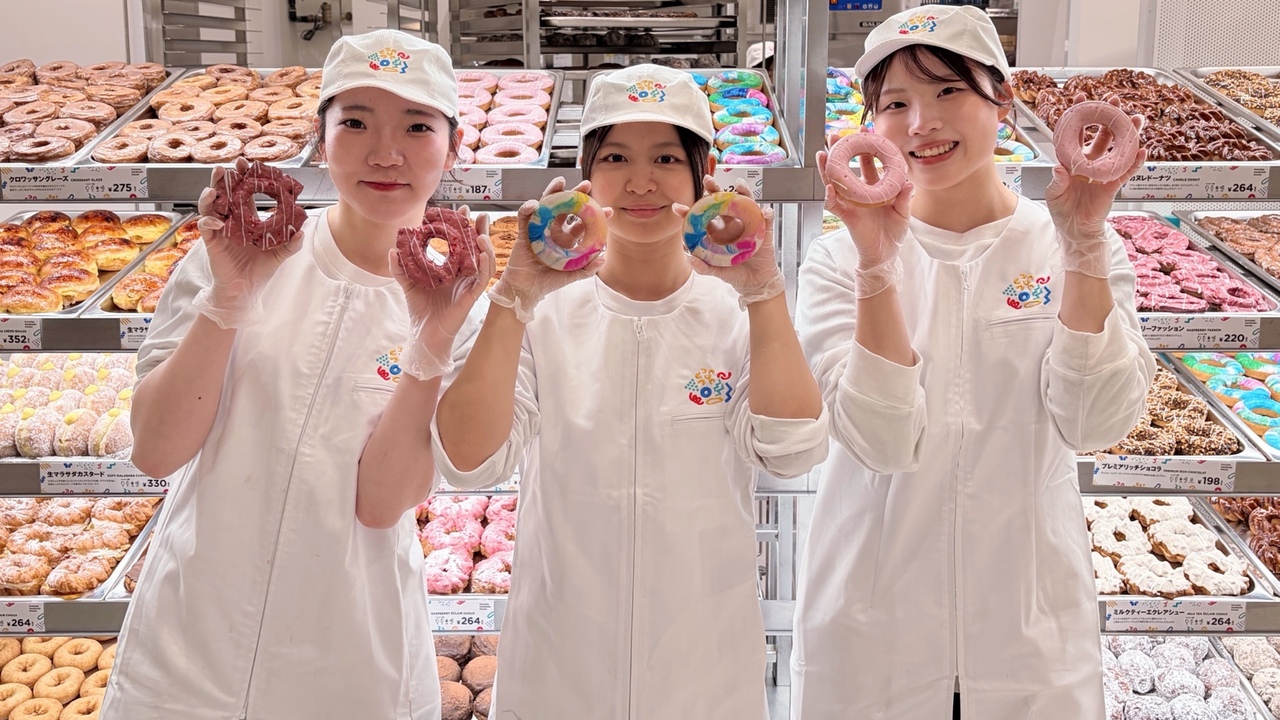 JACK IN THE DONUTS|販売スタッフの求人画像1枚目