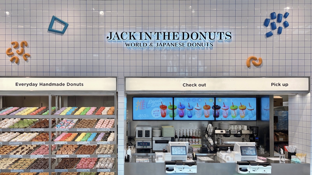 JACK IN THE DONUTS|販売スタッフの求人画像2枚目