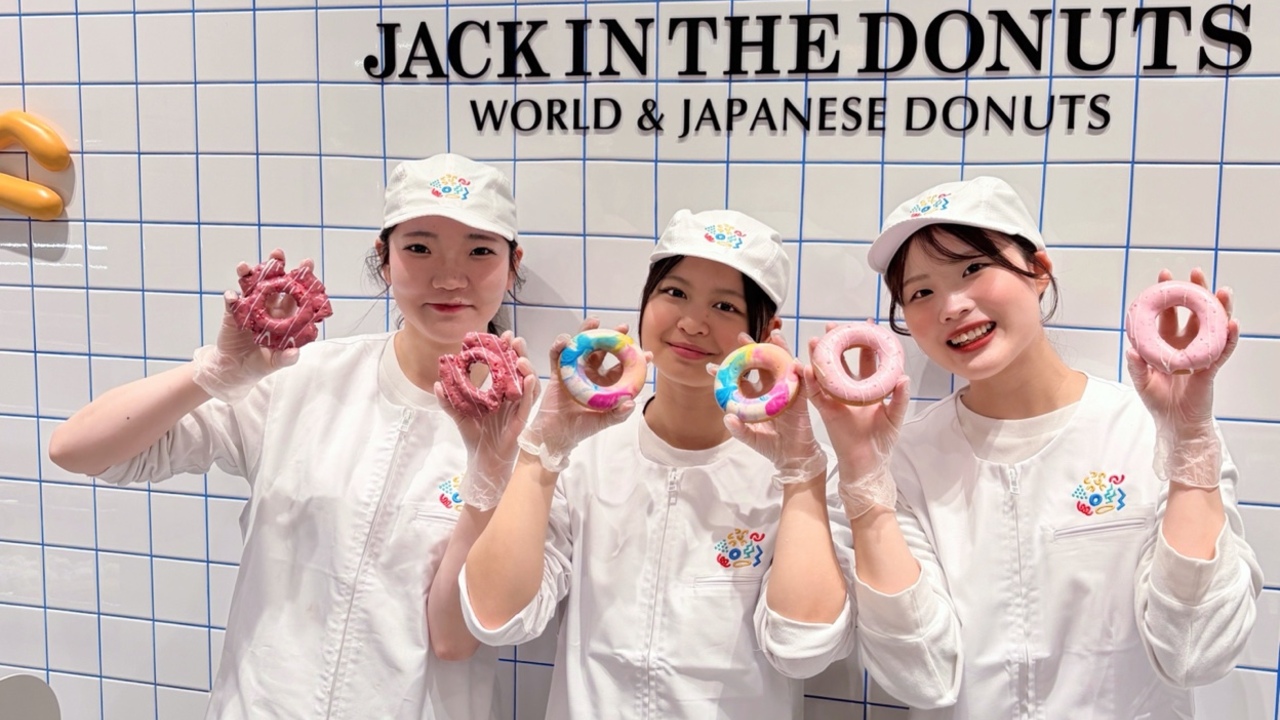 JACK IN THE DONUTS|販売スタッフの求人画像1枚目