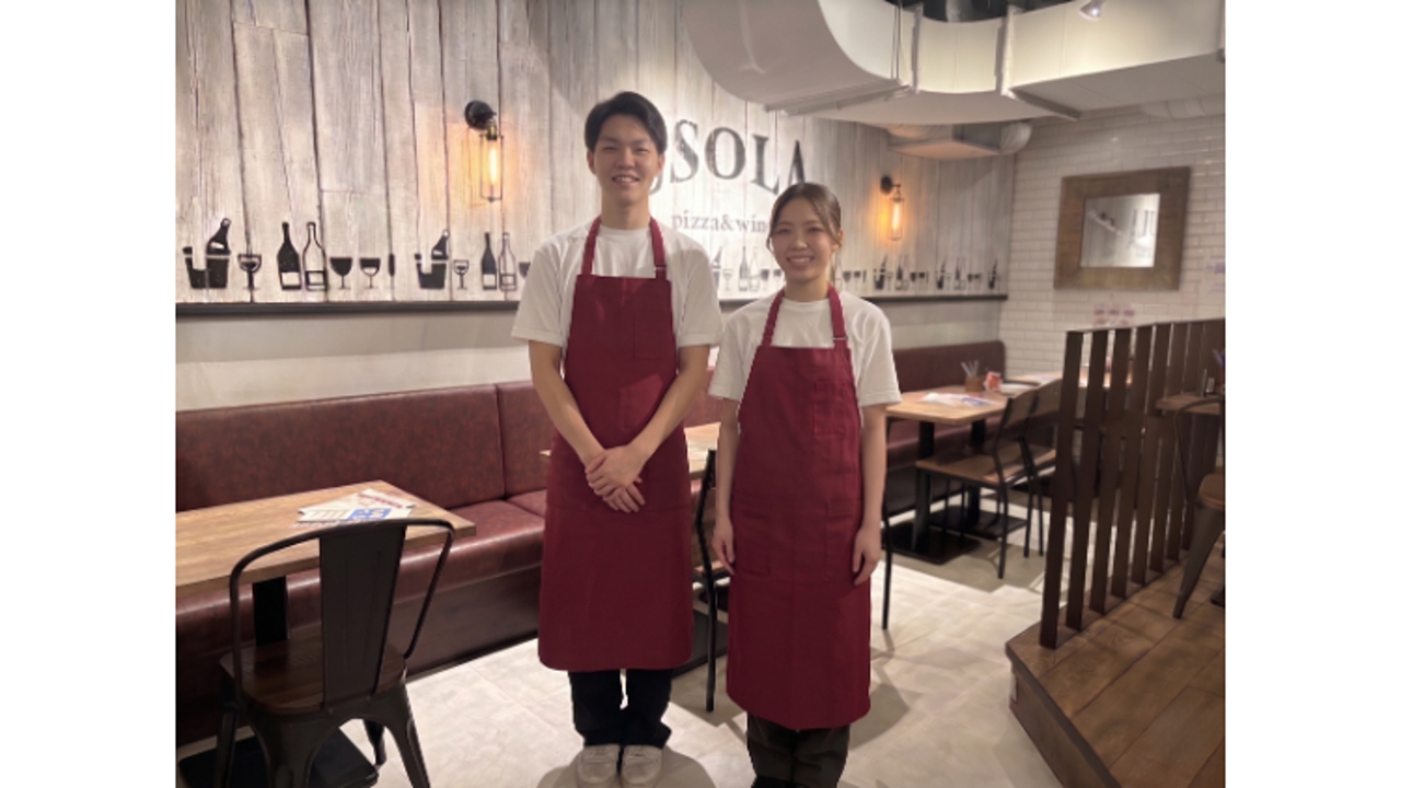 ESOLA|レストランサービス・ホールスタッフの求人画像2枚目