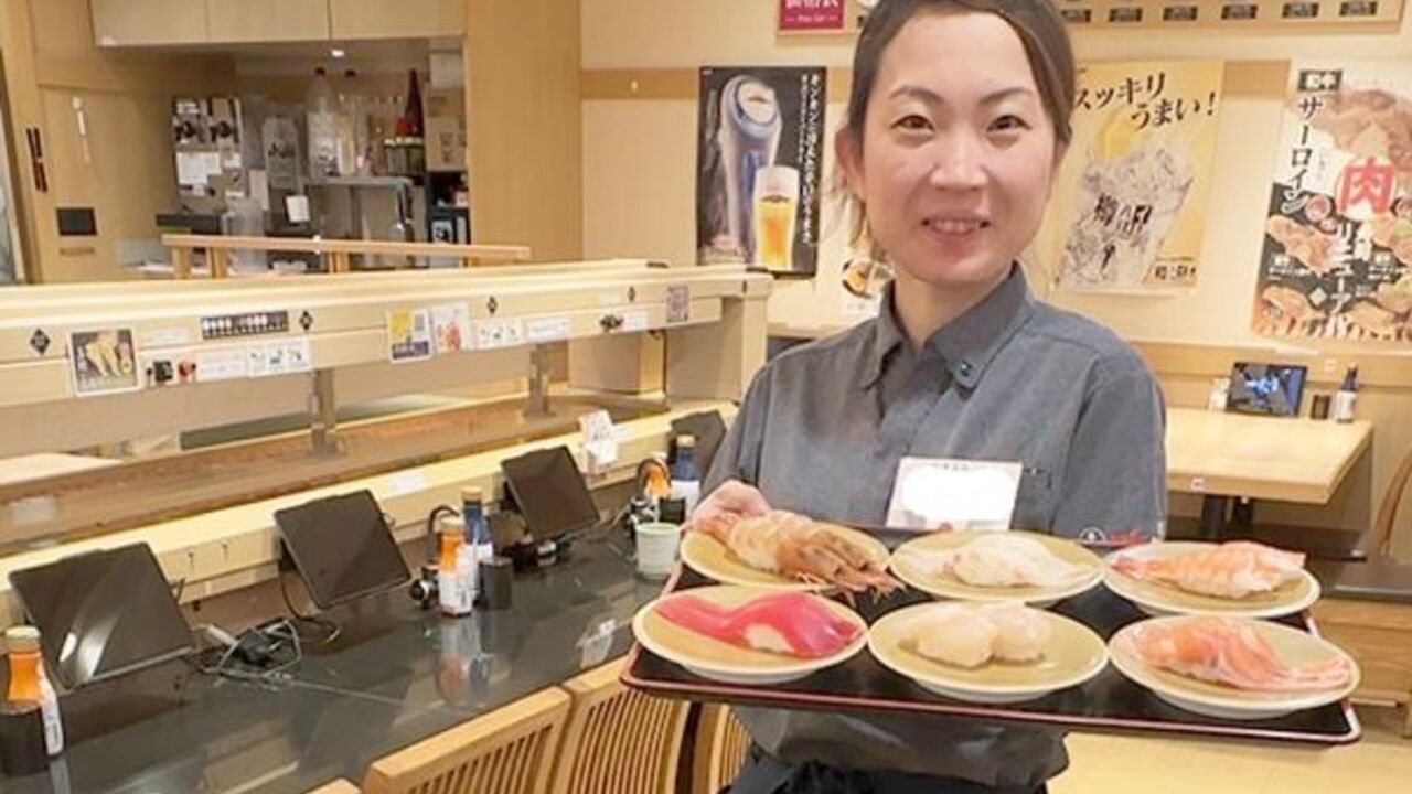 回し寿司活|レストランサービス・ホールスタッフの求人画像4枚目