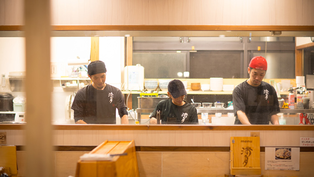 満月のお好み焼|店長・店長候補の求人画像1枚目
