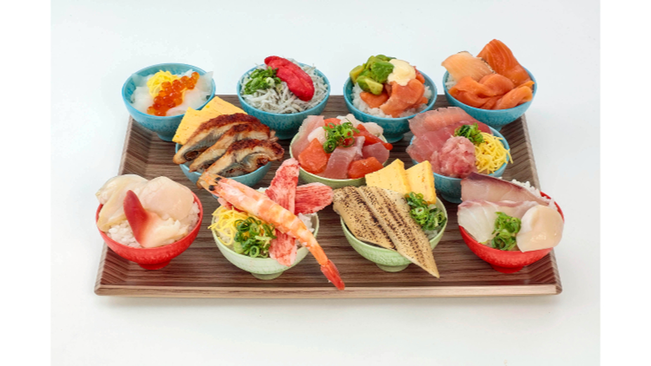 海鮮丼と串カツ まるき イオンモール伊丹店 和食, ファストフード | キッチンスタッフ)の求人の写真 2枚目