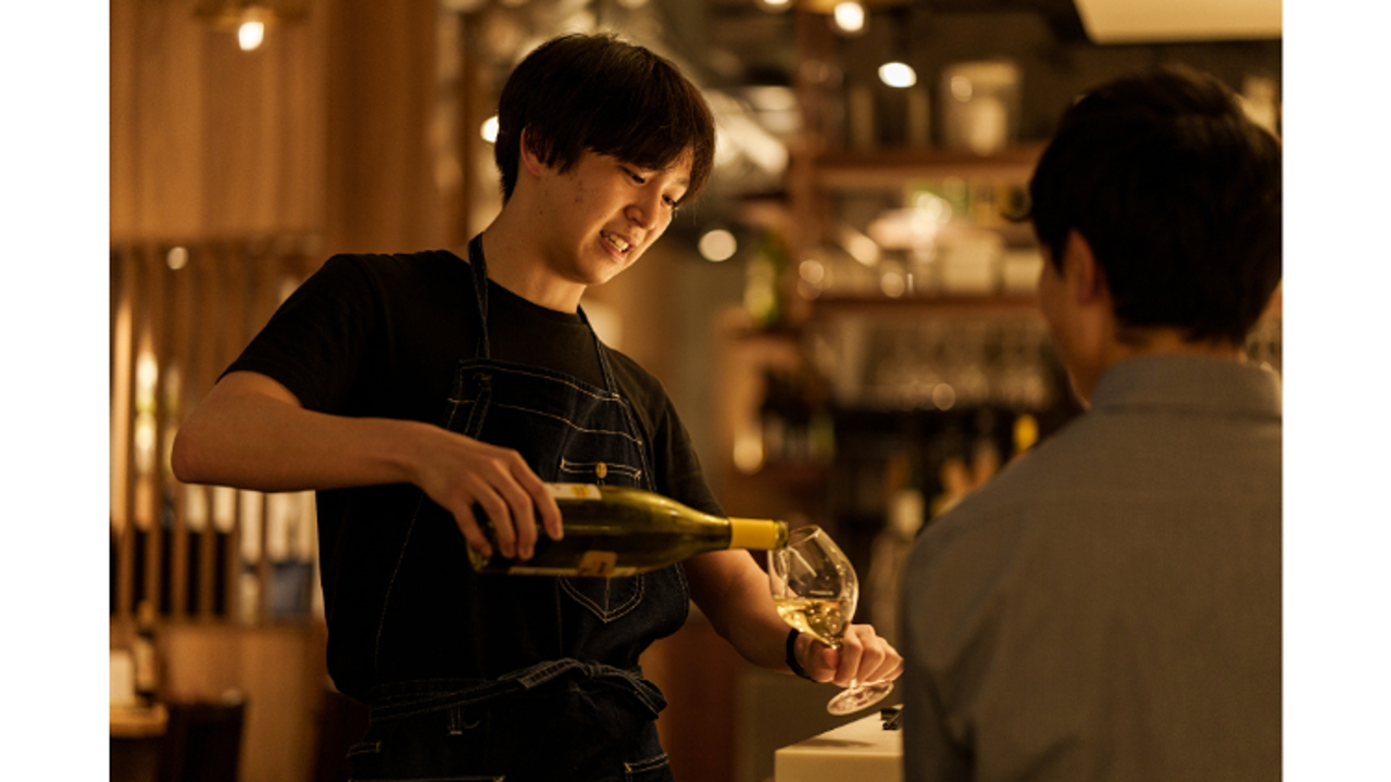 寿司とワイン サンチャモニカ|店長・店長候補の求人画像1枚目