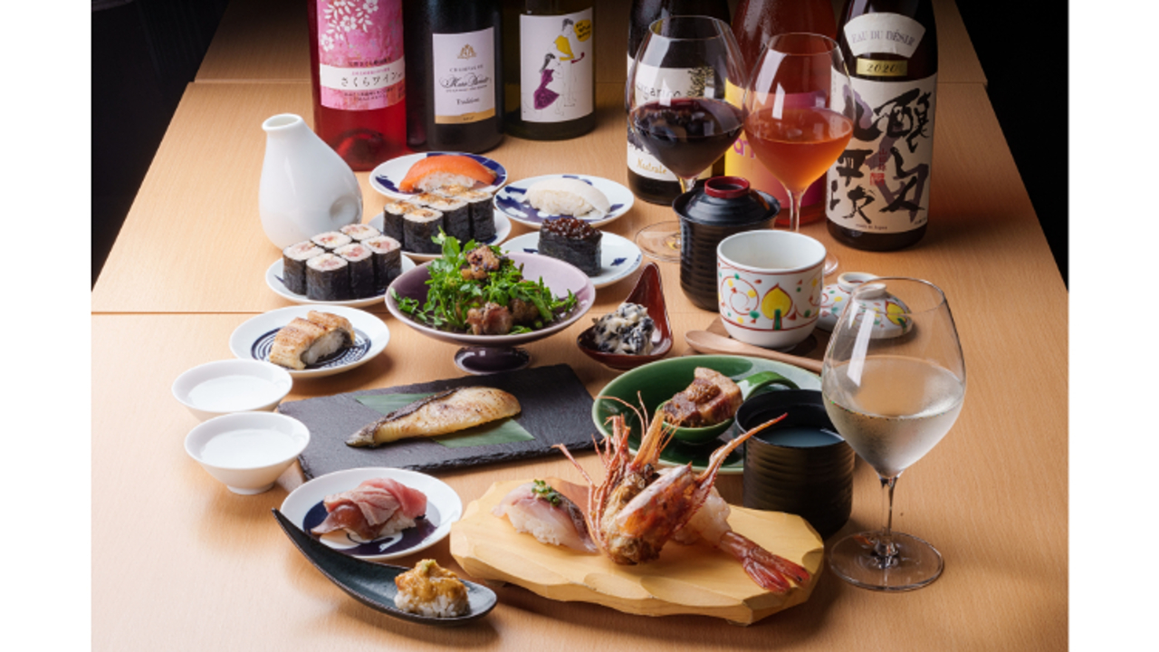 寿司とワイン サンチャモニカ|料理長・料理長候補の求人画像1枚目
