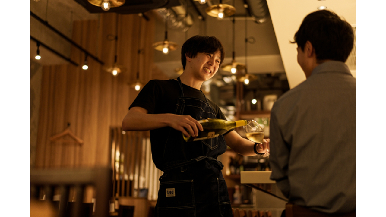 寿司とワイン サンチャモニカ|料理長・料理長候補の求人画像1枚目