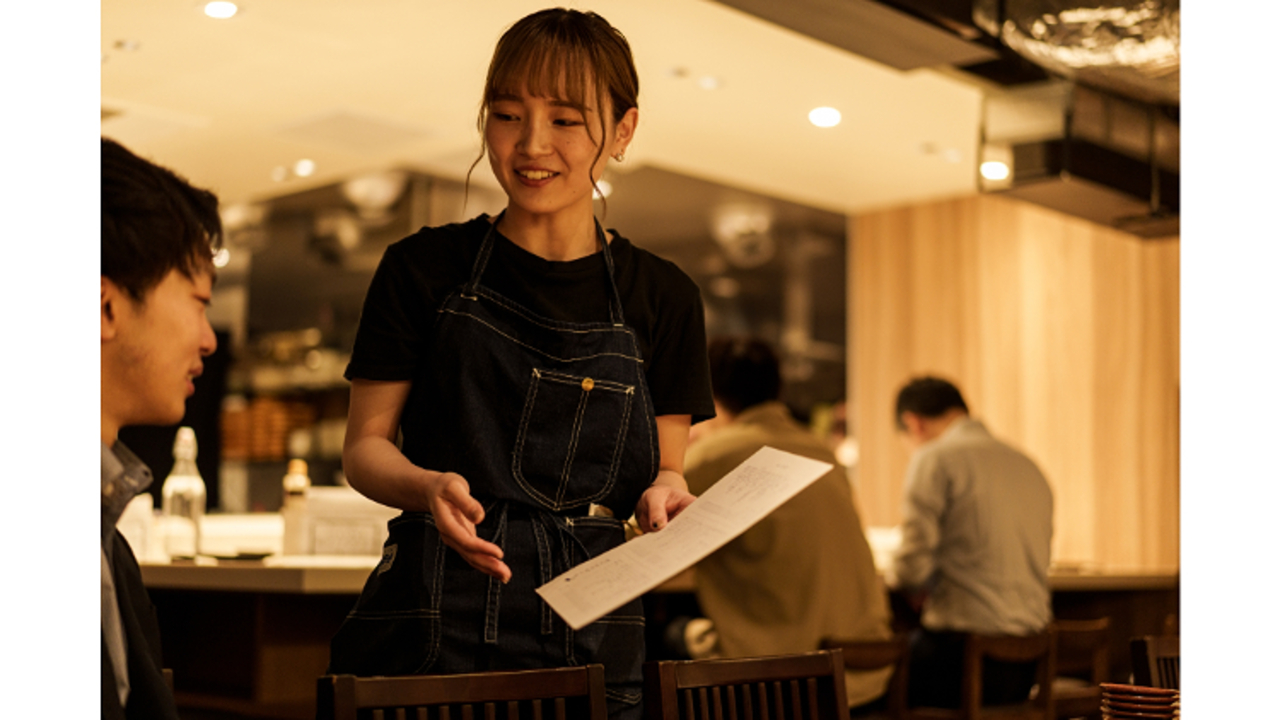 寿司とワイン サンチャモニカ|レストランサービス・ホールスタッフの求人画像3枚目