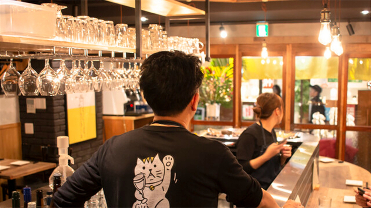 酒ワイン食堂 今日どう？|調理見習い・調理補助の求人画像1枚目