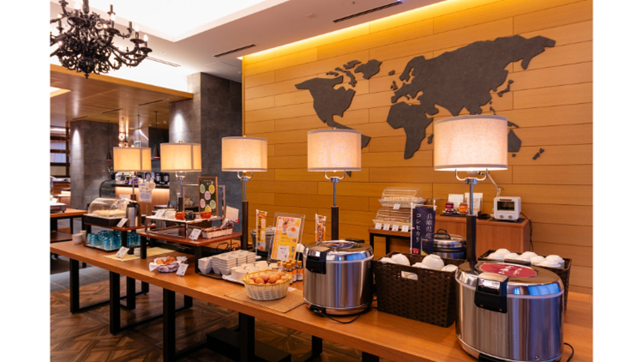 神戸ホテルジュラク café estudio ホテル・旅館 | 調理見習い・調理補助)の求人の写真 1枚目