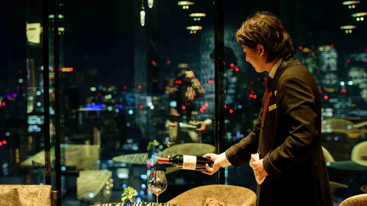 BAR 蒼|キッチンスタッフの求人画像1枚目