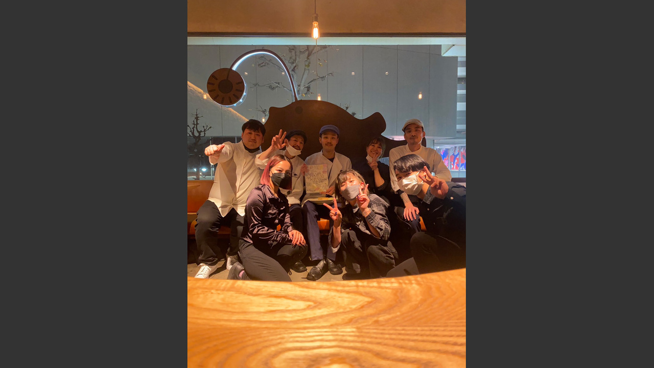 KINKA sushi bar izakaya|本部スタッフの求人画像2枚目