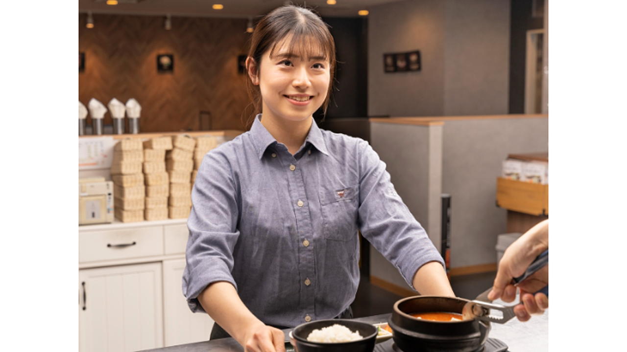 東京純豆腐|レストランサービス・ホールスタッフの求人画像2枚目
