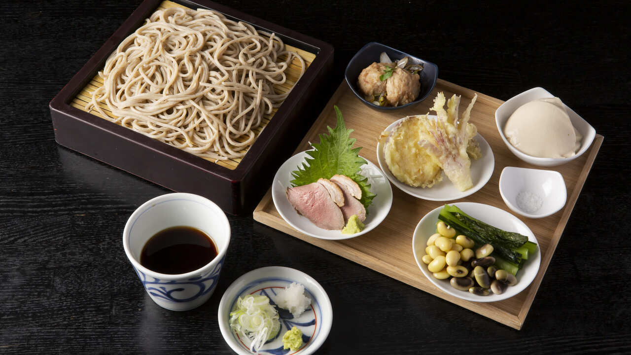 川上庵|料理長・料理長候補の求人画像1枚目