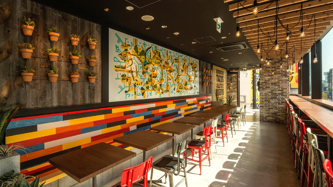 Guzman y Gomez ラフォーレ原宿店 ファストフード | 店長・店長候補)の求人の写真 2枚目