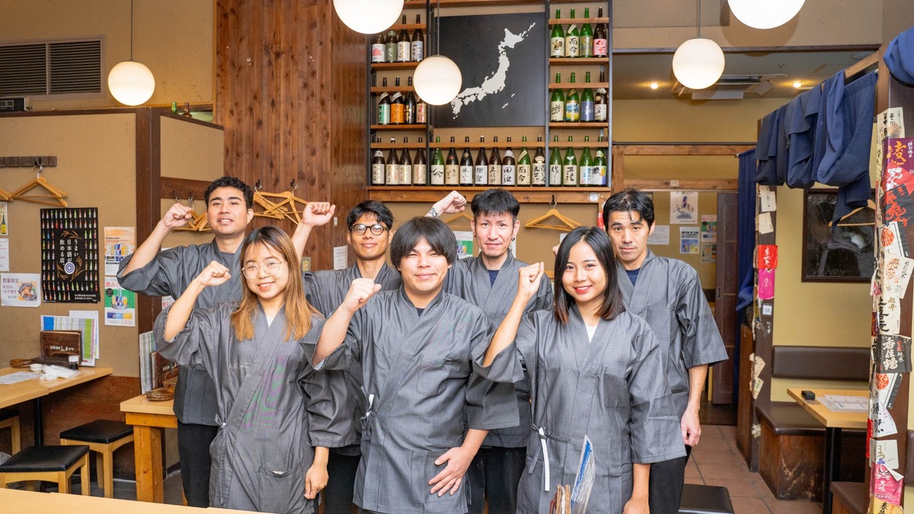 魚頂天酒場まつり|店長・店長候補の求人画像1枚目