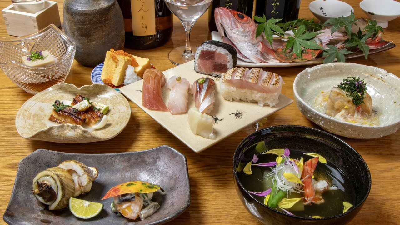 紀尾井町 からす 和食, 寿司・鮨 | キッチンスタッフ)の求人の写真 1枚目