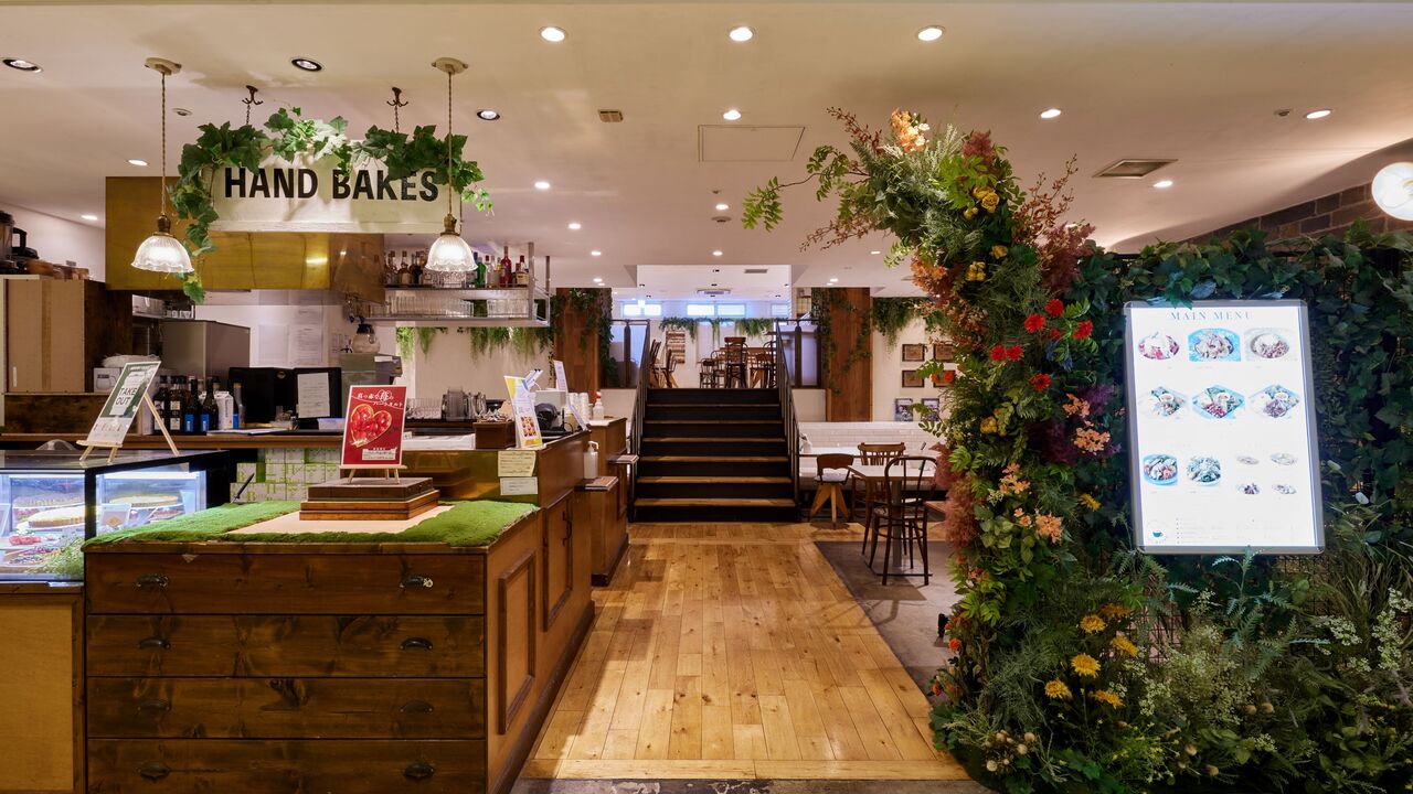 HAND BAKES（ハンド ベイクス）|店長・店長候補の求人画像1枚目
