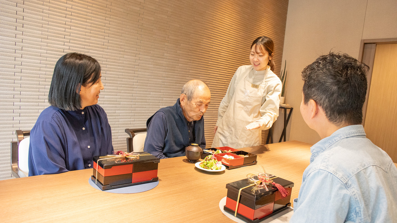 ぞうさんナーシングホーム柏青葉台 カフェ, 給食・社員食堂・介護・病院 | キッチンスタッフ)の求人の写真 3枚目